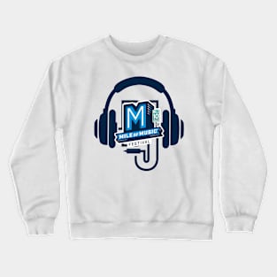 Mile of music Crewneck Sweatshirt